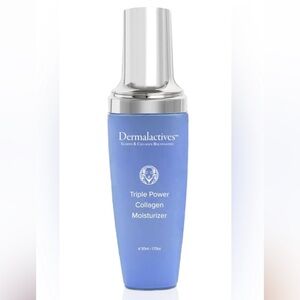 Dermalactives Triple Power Collagen Moisturizer 1.7 oz 50ml Full Size ~ New! 🧡